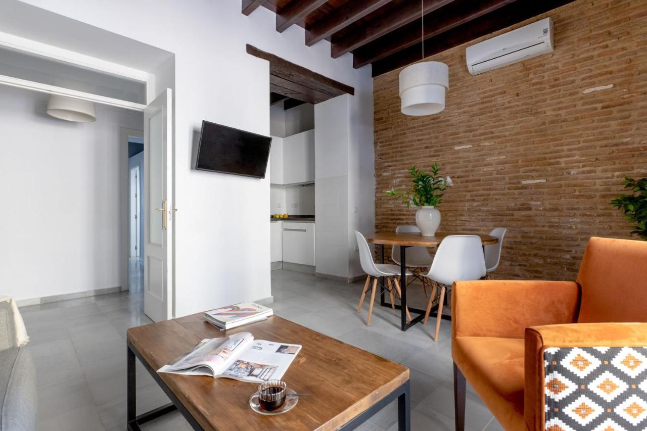 Triana Boutique Apartments By Hommyhome إشبيلية المظهر الخارجي الصورة