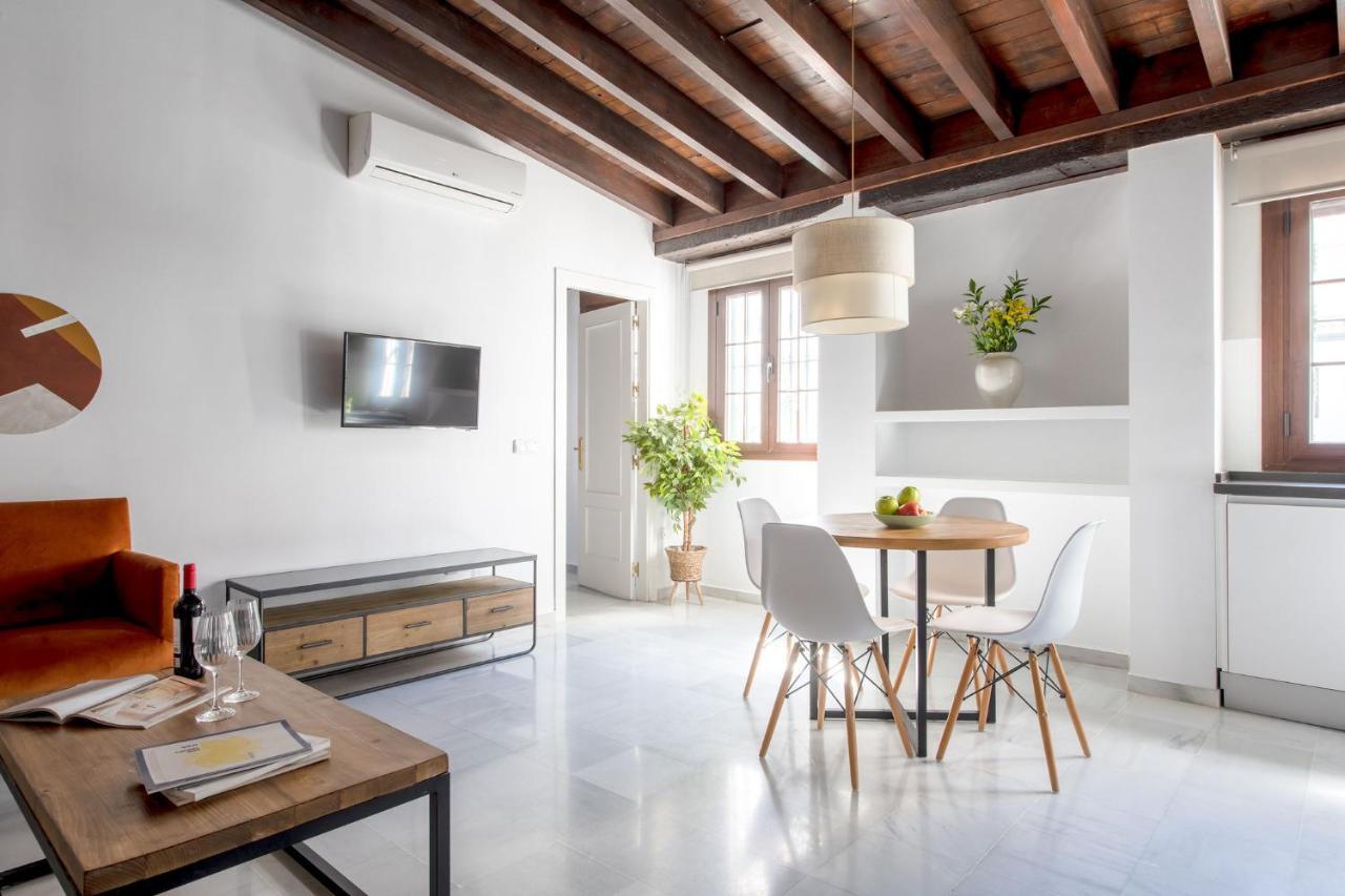 Triana Boutique Apartments By Hommyhome إشبيلية المظهر الخارجي الصورة