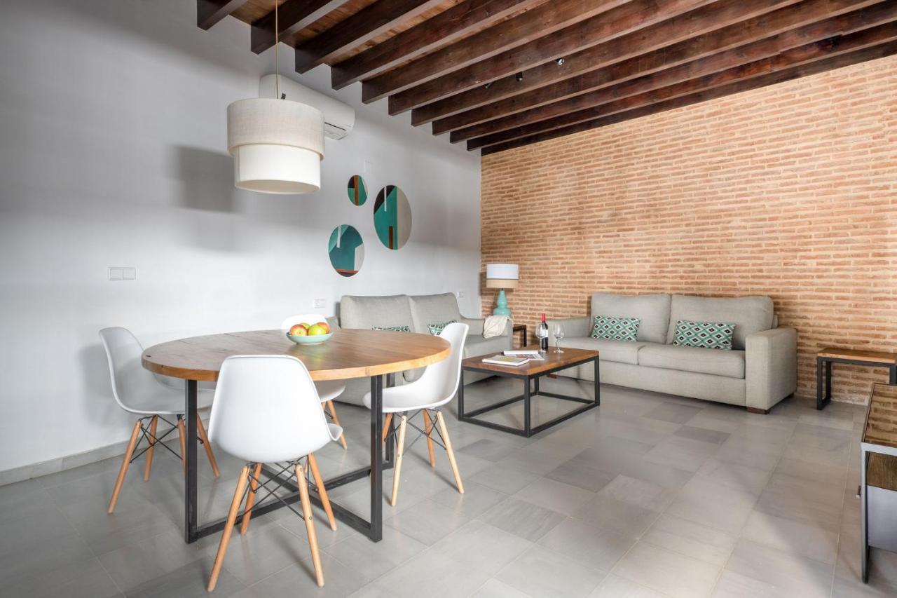 Triana Boutique Apartments By Hommyhome إشبيلية المظهر الخارجي الصورة