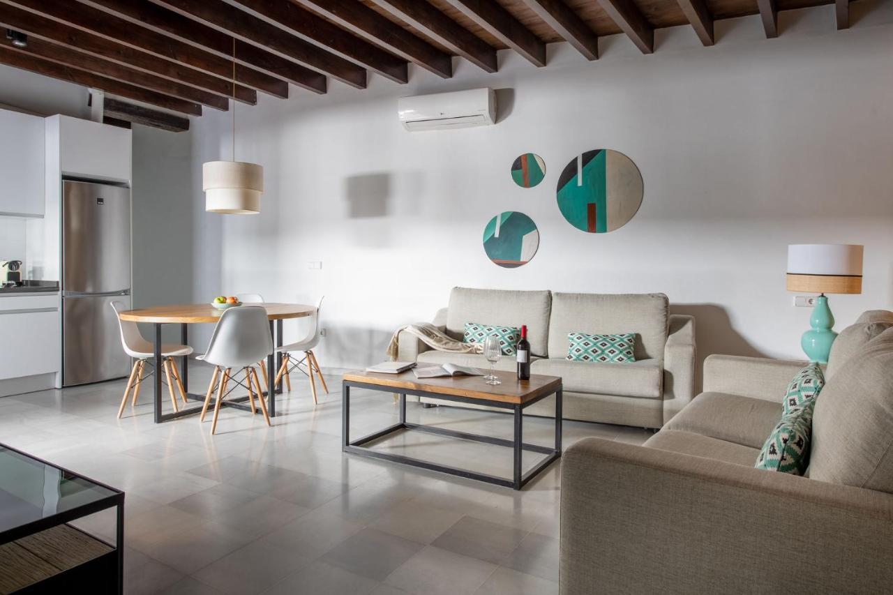 Triana Boutique Apartments By Hommyhome إشبيلية المظهر الخارجي الصورة