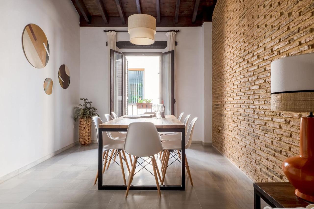 Triana Boutique Apartments By Hommyhome إشبيلية المظهر الخارجي الصورة