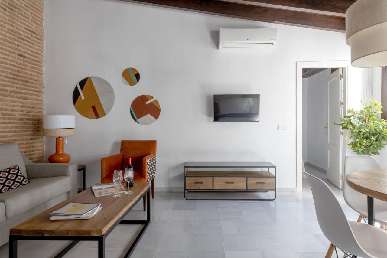Triana Boutique Apartments By Hommyhome إشبيلية المظهر الخارجي الصورة