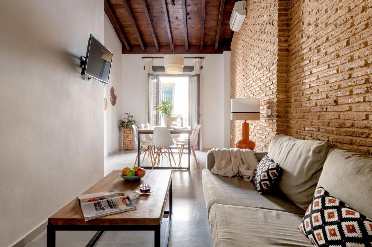 Triana Boutique Apartments By Hommyhome إشبيلية المظهر الخارجي الصورة
