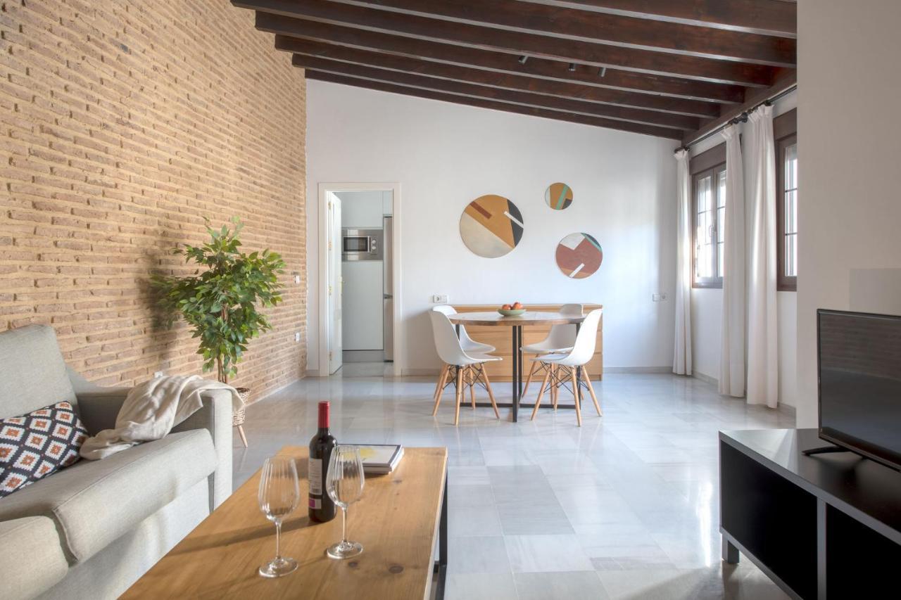 Triana Boutique Apartments By Hommyhome إشبيلية المظهر الخارجي الصورة