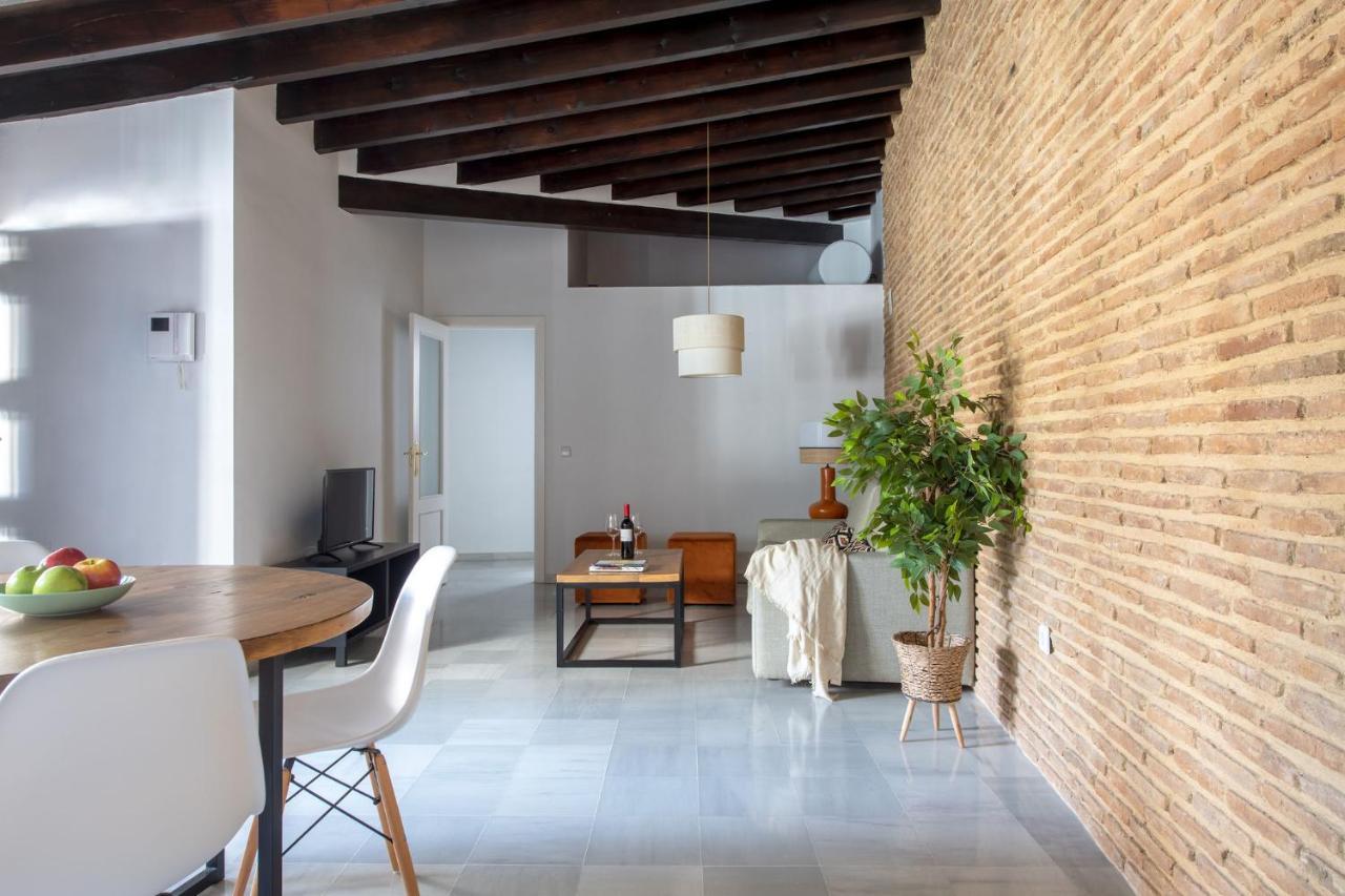 Triana Boutique Apartments By Hommyhome إشبيلية المظهر الخارجي الصورة